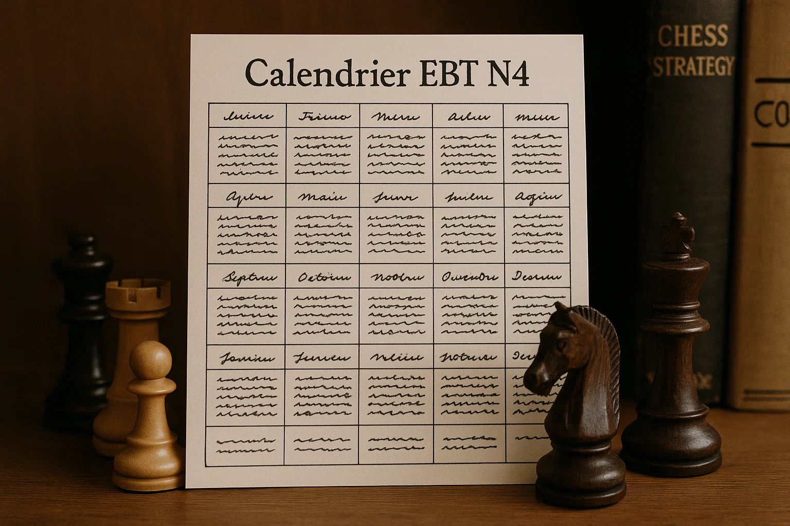 Calendrier N4 2025-2026 Occitanie Nord-Est