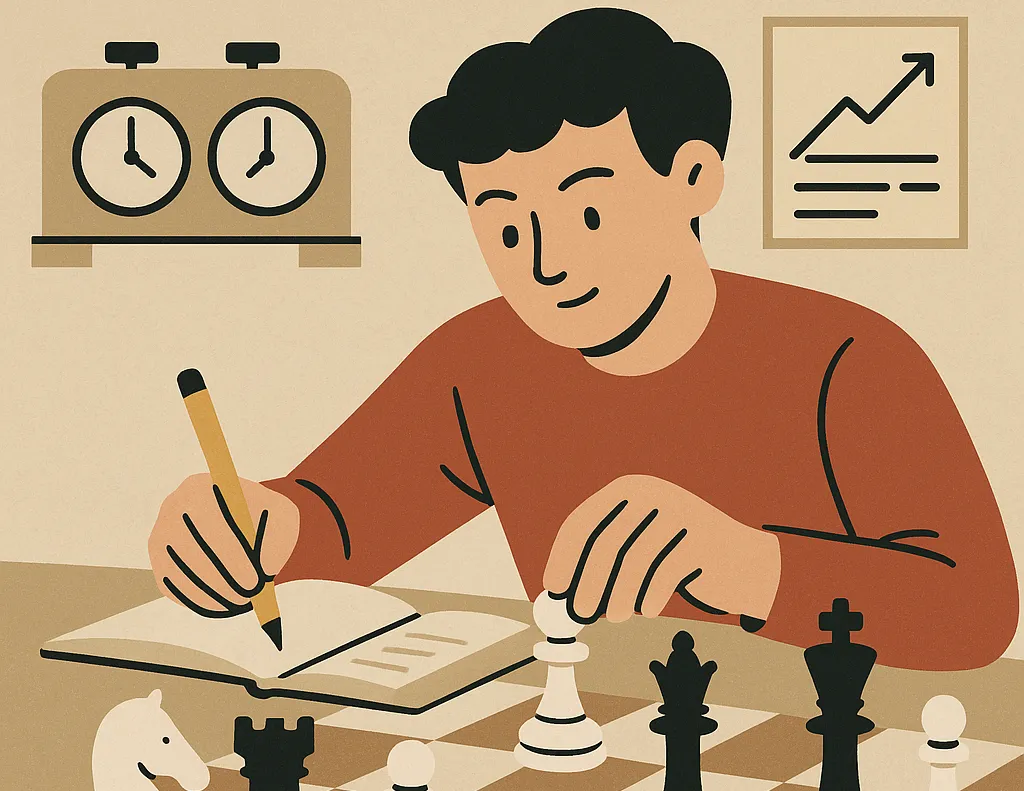 Structurer son entraînement aux échecs : la règle des 3 tiers